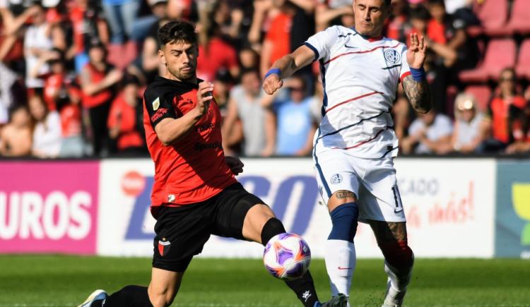 Imagen de Mirá el resumen de Colón 0-0 San Lorenzo