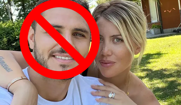 Imagen de Mauro Icardi recibió una denuncia de Wanda Nara: todos los detalles