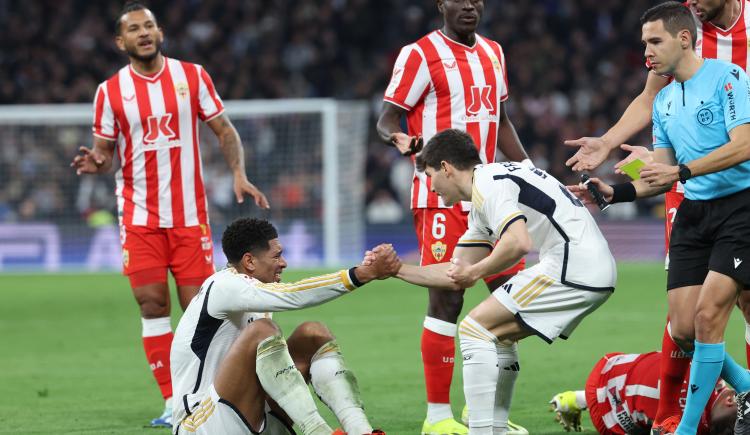 Imagen de Las tremendas repercusiones de un arbitraje en el Bernabéu que dio la vuelta al mundo