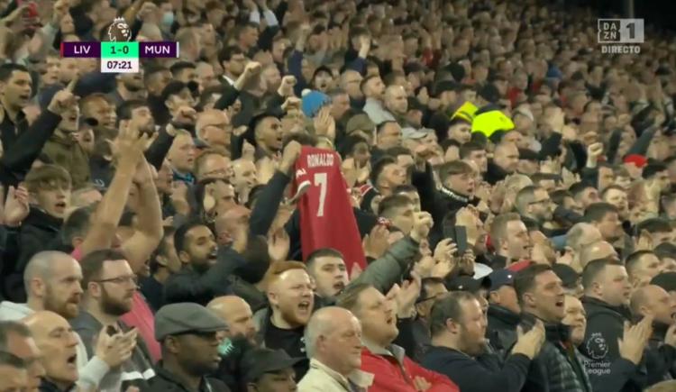 Imagen de El emotivo gesto para Cristiano Ronaldo en Anfield