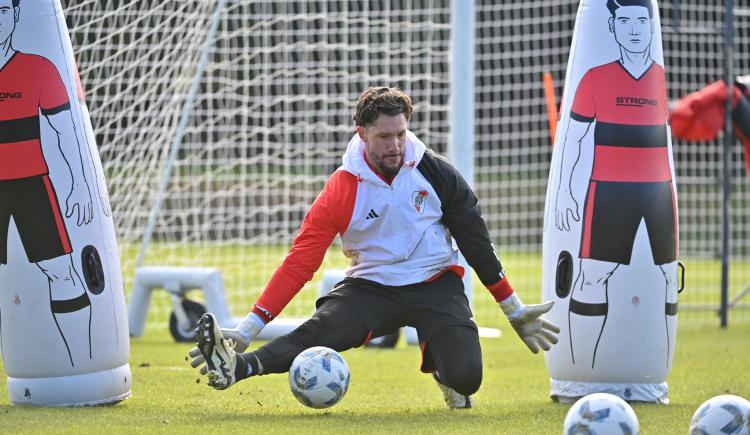 Imagen de ¿Titular a los tres días? Jeremías Ledesma y la seria chance de ocupar el arco de River