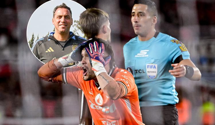 Imagen de La fuerte crítica de Rapallini a Falcón Pérez tras el polémico arbitraje en River - Platense