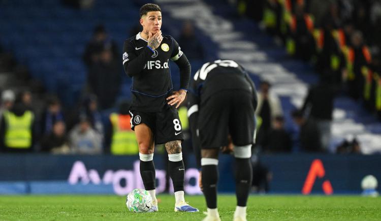 Imagen de Chelsea perdió un partido clave con Brighton y está fuera de los puestos de copas europeas