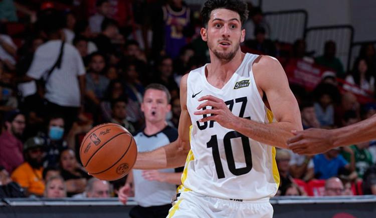 Imagen de Revés para Bolmaro en la NBA