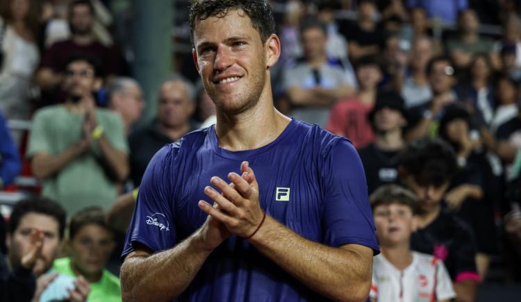 Imagen de Debut y despedida para Diego Schwartzman en el YPF Rosario Challenger