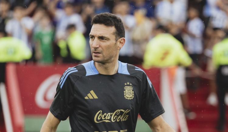 Imagen de Cómo será el equipo que pondrá Scaloni para el clásico Argentina-Brasil