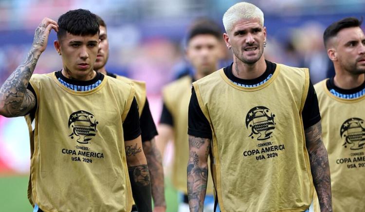 Imagen de Qué dijo Rodrigo De Paul sobre el escándalo de Enzo Fernández y el video difundido