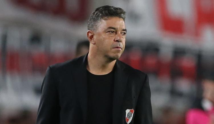 Imagen de Cortito y al pie: Gallardo elogió a Platense y reconoció la falta de fluidez de River