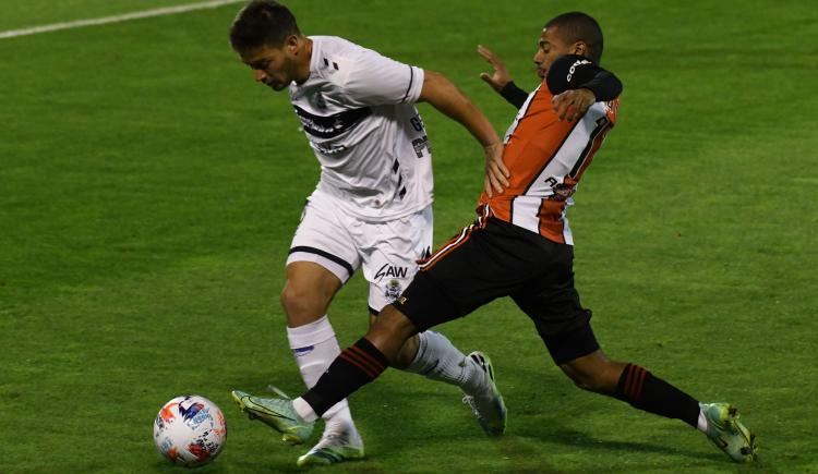 Imagen de MIRÁ EL RESUMEN DE GIMNASIA 1-1 RIVER PLATE