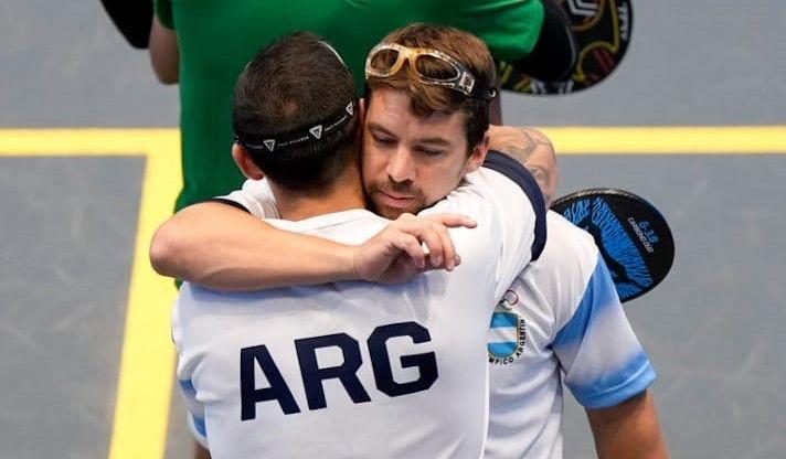 Imagen de Más oro argentino en los Panamericanos por la pelota vasca