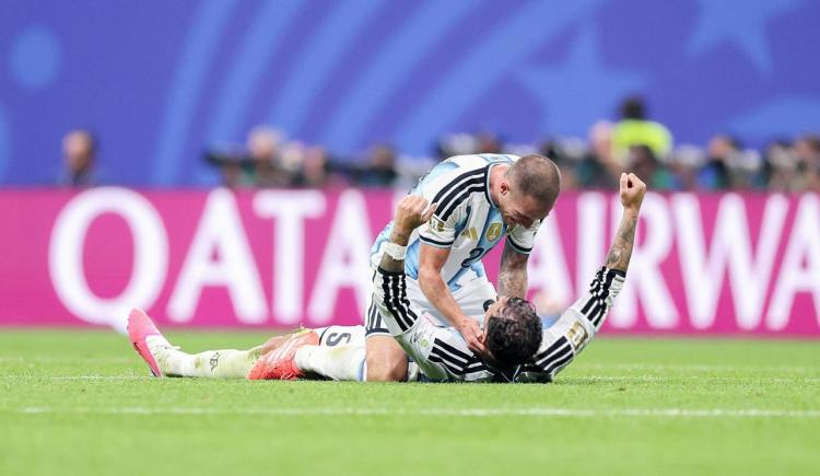 Imagen de La remontada de los milagros: Argentina rompió un récord inédito en la historia de los Mundiales
