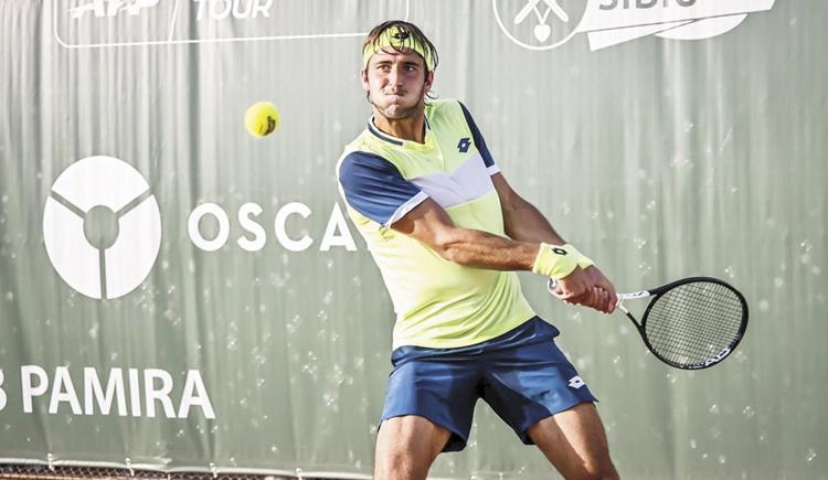 Imagen de HABRÁ DUELO ARGENTINO EN CUARTOS DEL CHALLENGER DE BIELLA