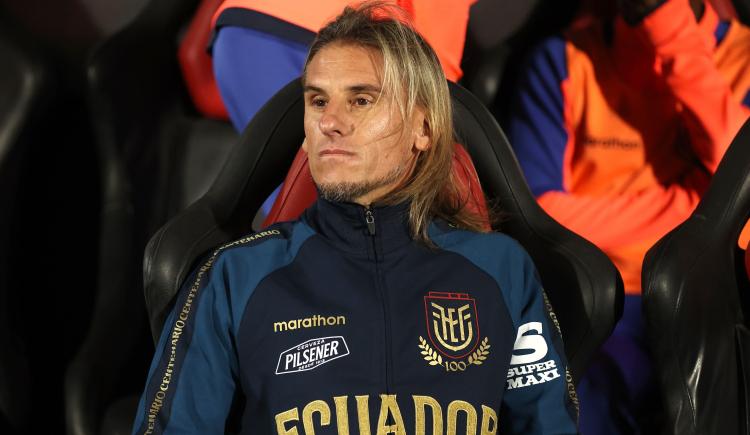 Imagen de Beccacece, al Mundial pero con detractores: la feroz crítica de una gloria de Ecuador
