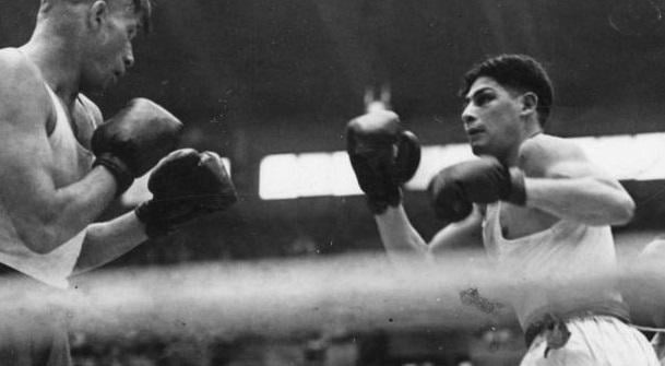 Imagen de 1948. Mauro Cia, héroe olímpico