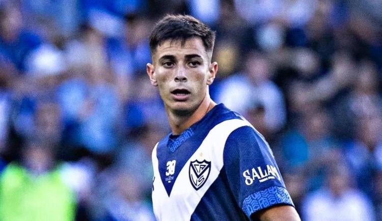 Imagen de Valentín Gómez, otro pretendido por River, dijo dónde quiere continuar su carrera