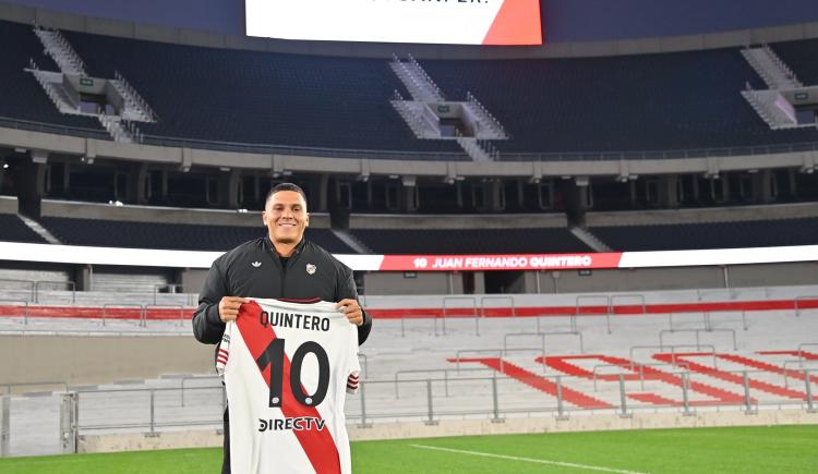 Imagen de Lleno de magia: los 10 momentos clave de Juanfer Quintero y River