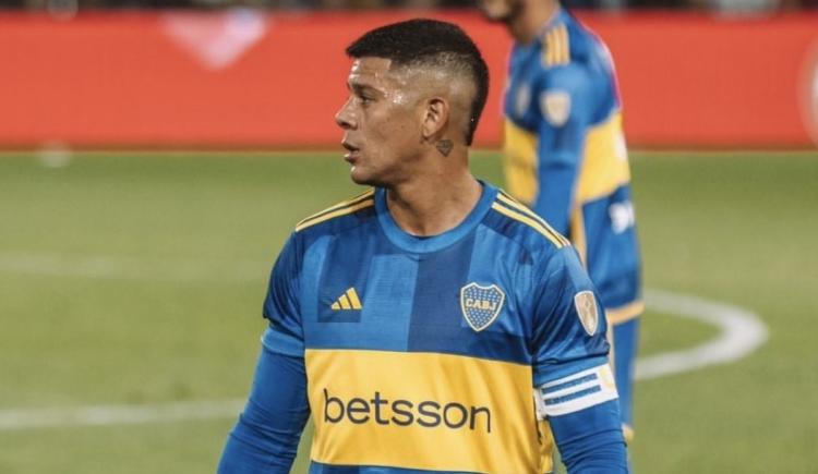 Imagen de En Boca habrá mariscal para rato: Marcos Rojo renovará su contrato