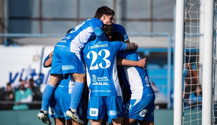 Imagen de Estudiantes de Río Cuarto festejó ante Tigre en el debut de Forestello