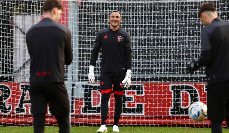 Imagen de Keylor Navas rompió el silencio y explicó los motivos de su ausencia en Newell's