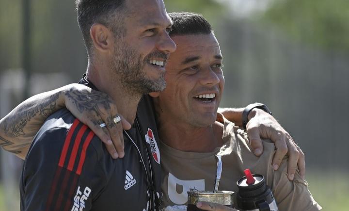 Imagen de Andrés D'Alessandro confía en Demichelis: "Lo veo muy preparado y puede mejorar"