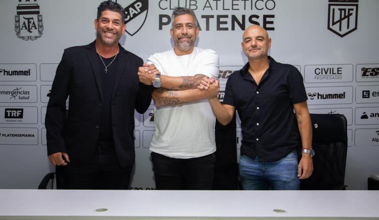 Imagen de Platense confirmó la continuidad de su dupla técnica