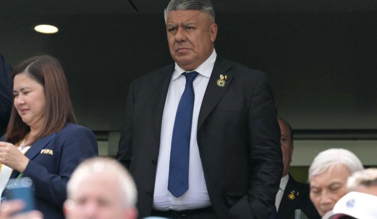 Imagen de Chiqui Tapia rompió el silencio: "Tan malo el arbitraje argentino no es"