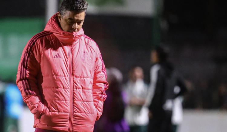 Imagen de La decisión de Marcelo Gallardo tras otro muy flojo partido de River