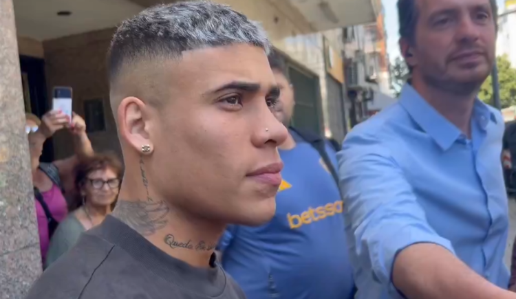Imagen de Las primeras palabras de Ayrton Costa en modo Boca