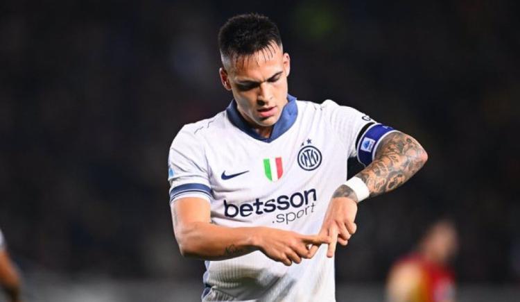 Imagen de El golazo de Lautaro Martínez en el triunfo de Inter