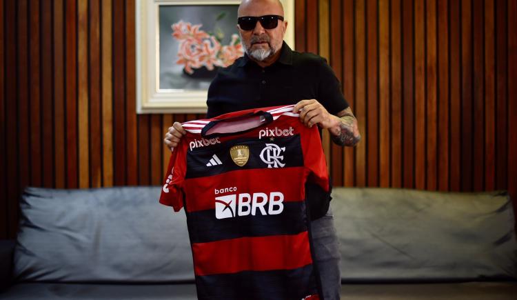 Imagen de Jorge Sampaoli fue oficializado en Flamengo