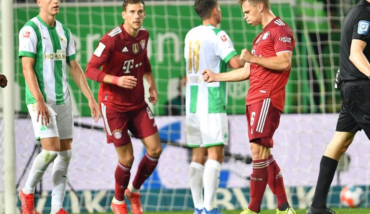 Imagen de BAYERN MÜNICH QUEDÓ SOLO EN LA CIMA DE LA BUNDESLIGA