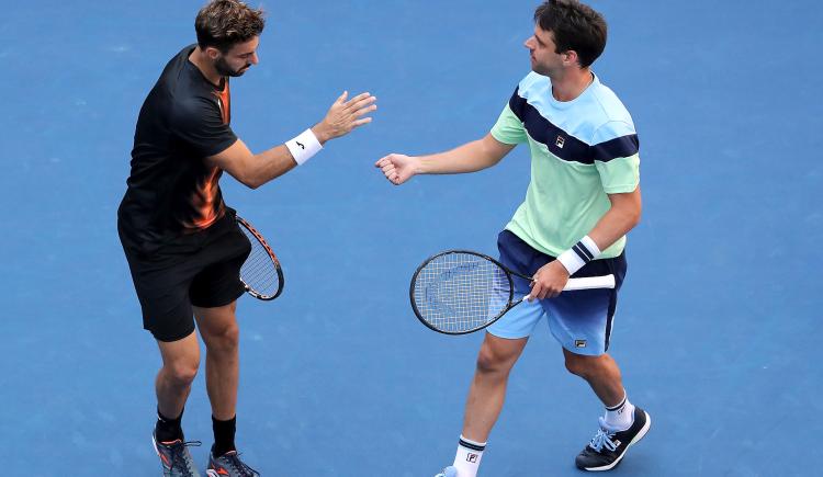 Imagen de US OPEN: HORACIO ZEBALLOS TENDRÁ DOS RIVALES ARGENTINOS EN DOBLES