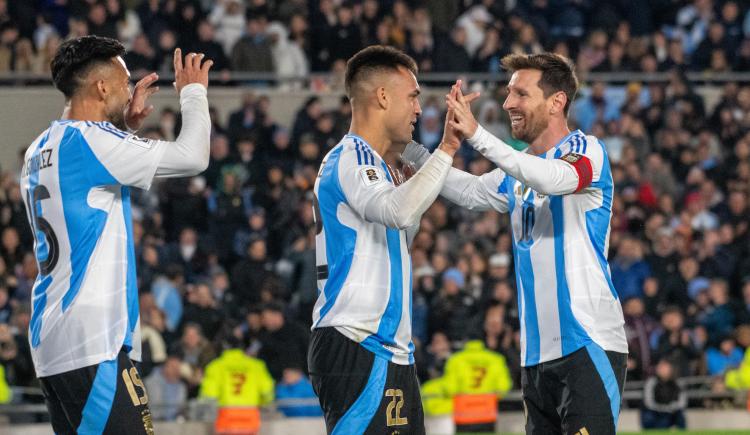 Imagen de Sin jugar, el récord que Lionel Messi consiguió en la última fecha de las Eliminatorias