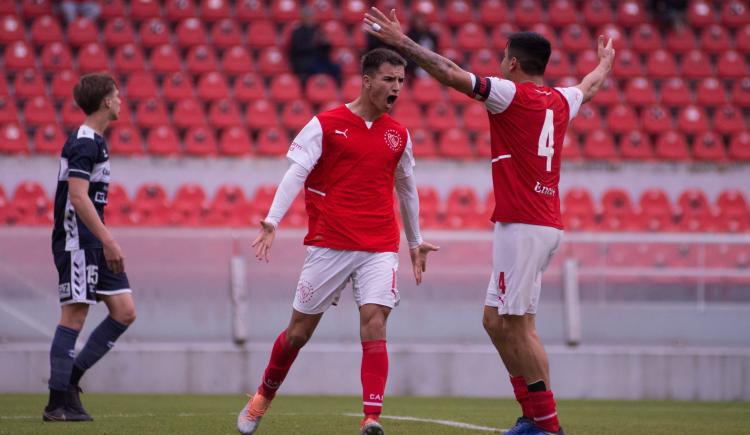 Imagen de Reserva: Independiente y Gimnasia  protagonizaron un  partidazo