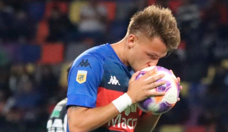 Imagen de "No diga gol, diga Retegui"