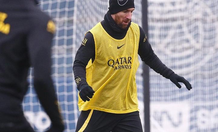 Imagen de Lionel Messi volvió a los entrenamientos con PSG