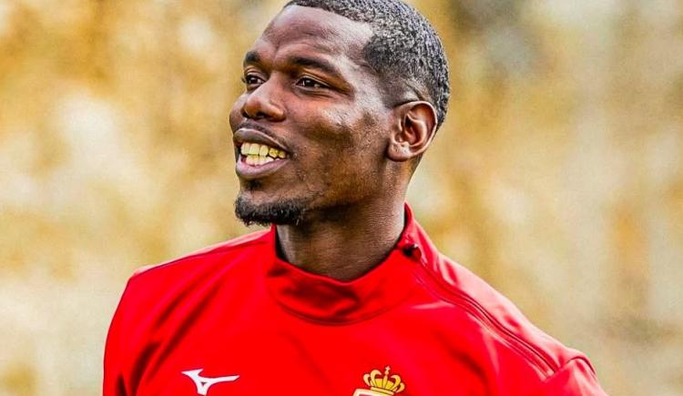Imagen de Paul Pogba, convocado para volver a jugar tras más de dos años
