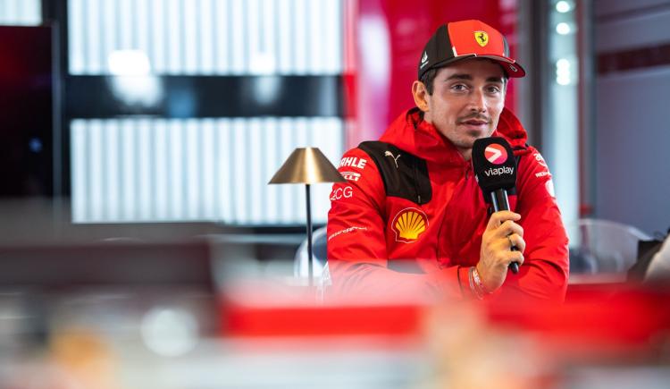 Imagen de El pedido de Charles Leclerc a la F1