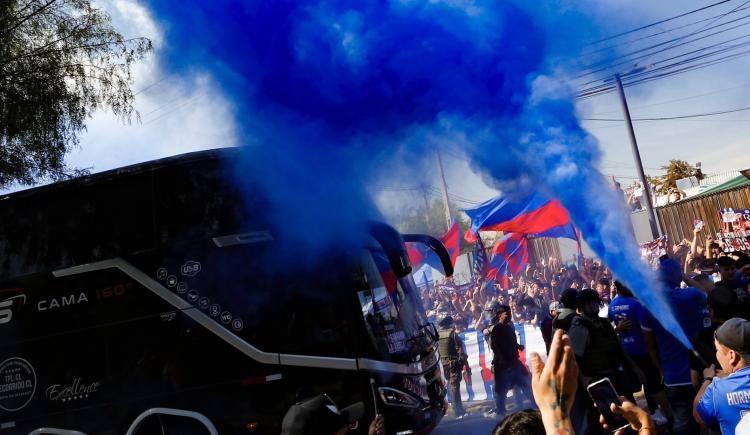 Imagen de Los detalles del operativo de seguridad en la vuelta de U de Chile a la Argentina