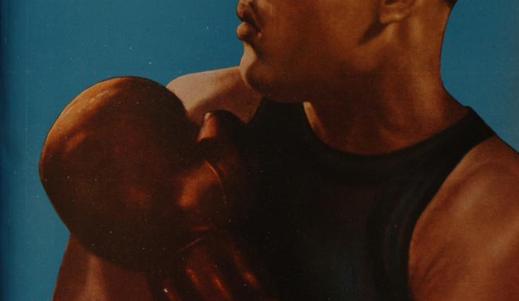 Imagen de 10 de julio de 1937, Joe Louis, el “bombardero de Detroit”