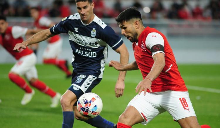 Imagen de MIRÁ EL RESUMEN DE INDEPENDIENTE 1-1 GIMNASIA