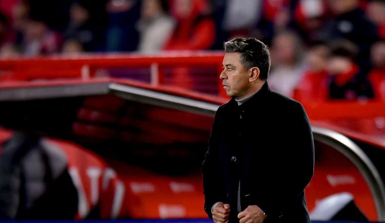 Imagen de ¿Titular ante San Martín SJ?: Gallardo recuperó un futbolista clave