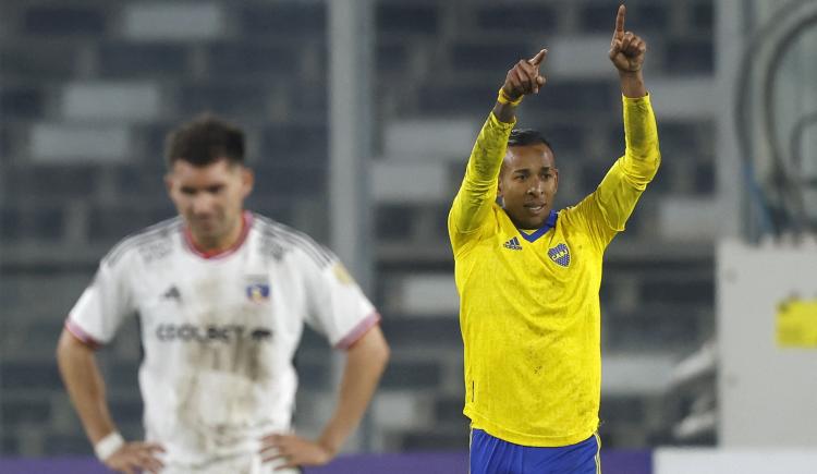 Imagen de Sebastián Villa entró en la historia grande de Boca en la Copa Libertadores