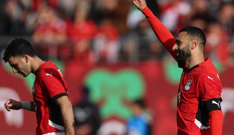 Imagen de Salah le dio el triunfo y la clasificación a Egipto en la Copa Africana