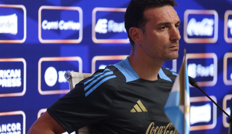 Imagen de Lionel Scaloni palpitó el partido contra Perú: cómo recuperarse tras la derrota, la chance de Tagliafico y su opinión sobre el ránking FIFA