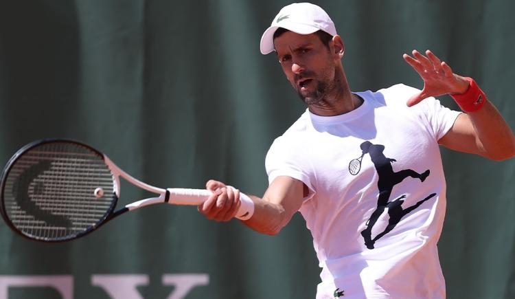 Imagen de Novak Djokovic, a horas del regreso al circuito: "Me tomará tiempo entrar en ritmo"