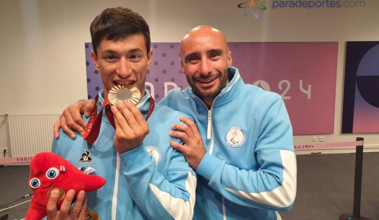 Imagen de Otra medalla para Argentina en los Juegos Paralímpicos: Fernando Vázquez logró el bronce en atletismo