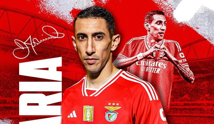 Imagen de Benfica oficializó el regreso de Ángel Di María