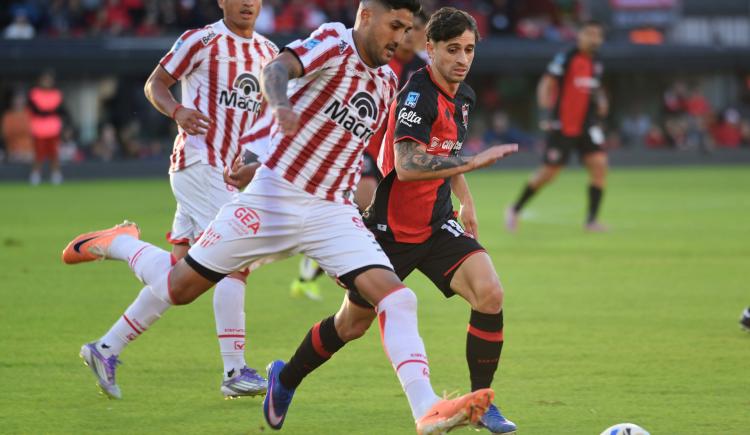 Imagen de Newells amargó a Instituto en Rosario y lo dejó con pocas chances de meterse en los playoffs