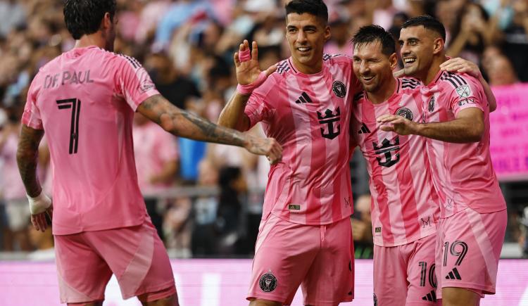 Imagen de Al ritmo de Messi: Gol y asistencia para la victoria de Inter Miami 2-0 sobre Portland